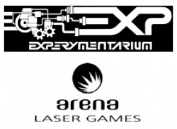 Experymentarium i Arena Laser Games 