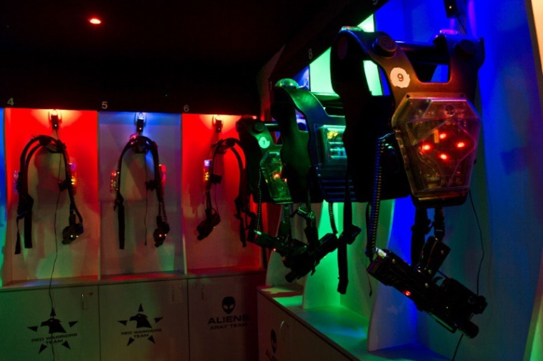 Arena Laser Games