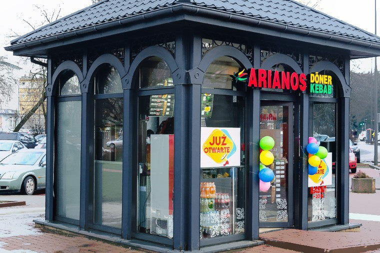 Arianos Doner Kebab
